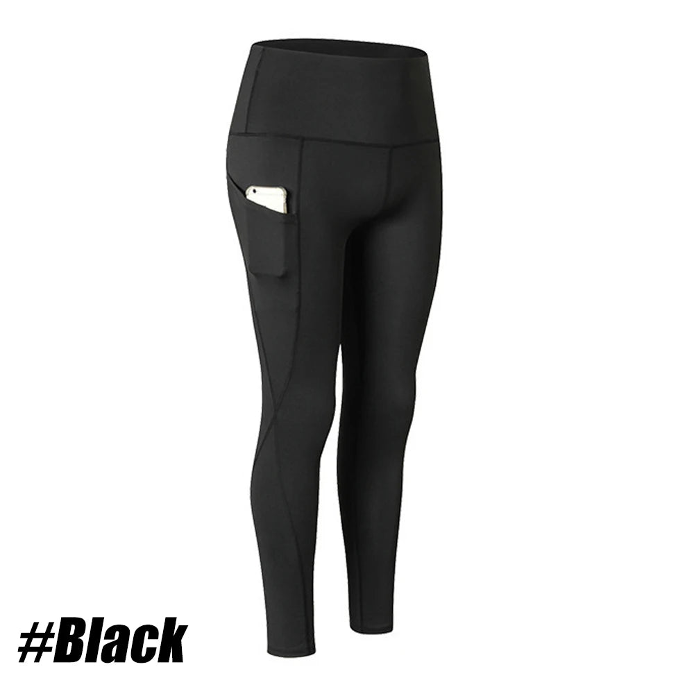 High Waist Workout Leggings with Pockets