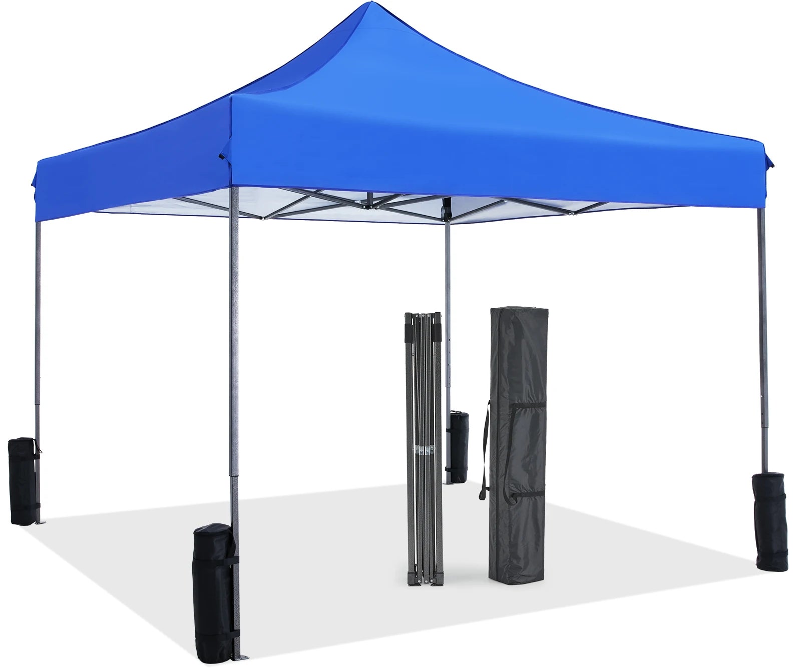10x10ft Pop Up Outdoor Canopy Tent |Easy Setup|