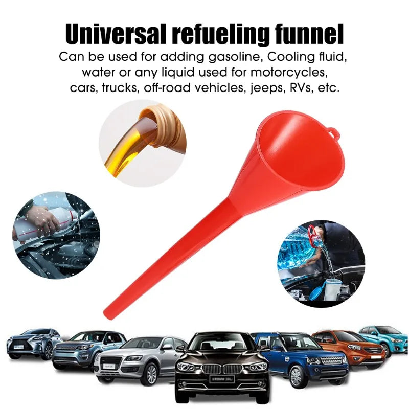 Plastic Oil Funnel