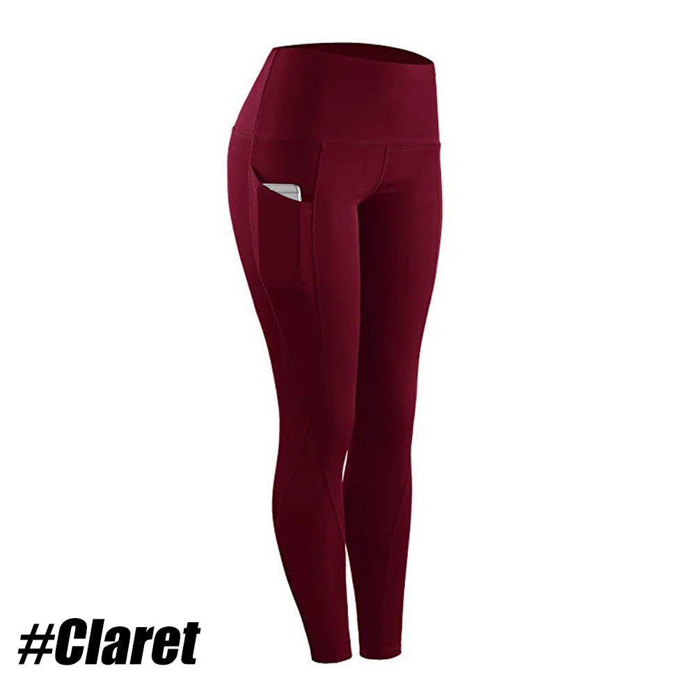 High Waist Workout Leggings with Pockets