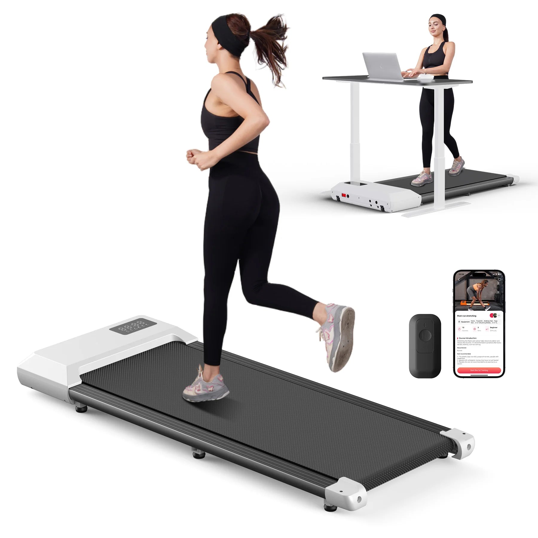 Treadmill For Walking (3.8mph MAX)