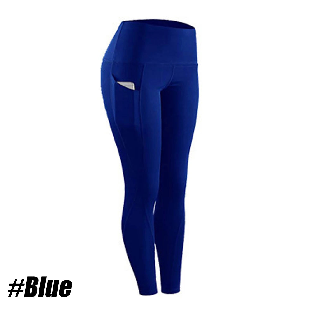 High Waist Workout Leggings with Pockets