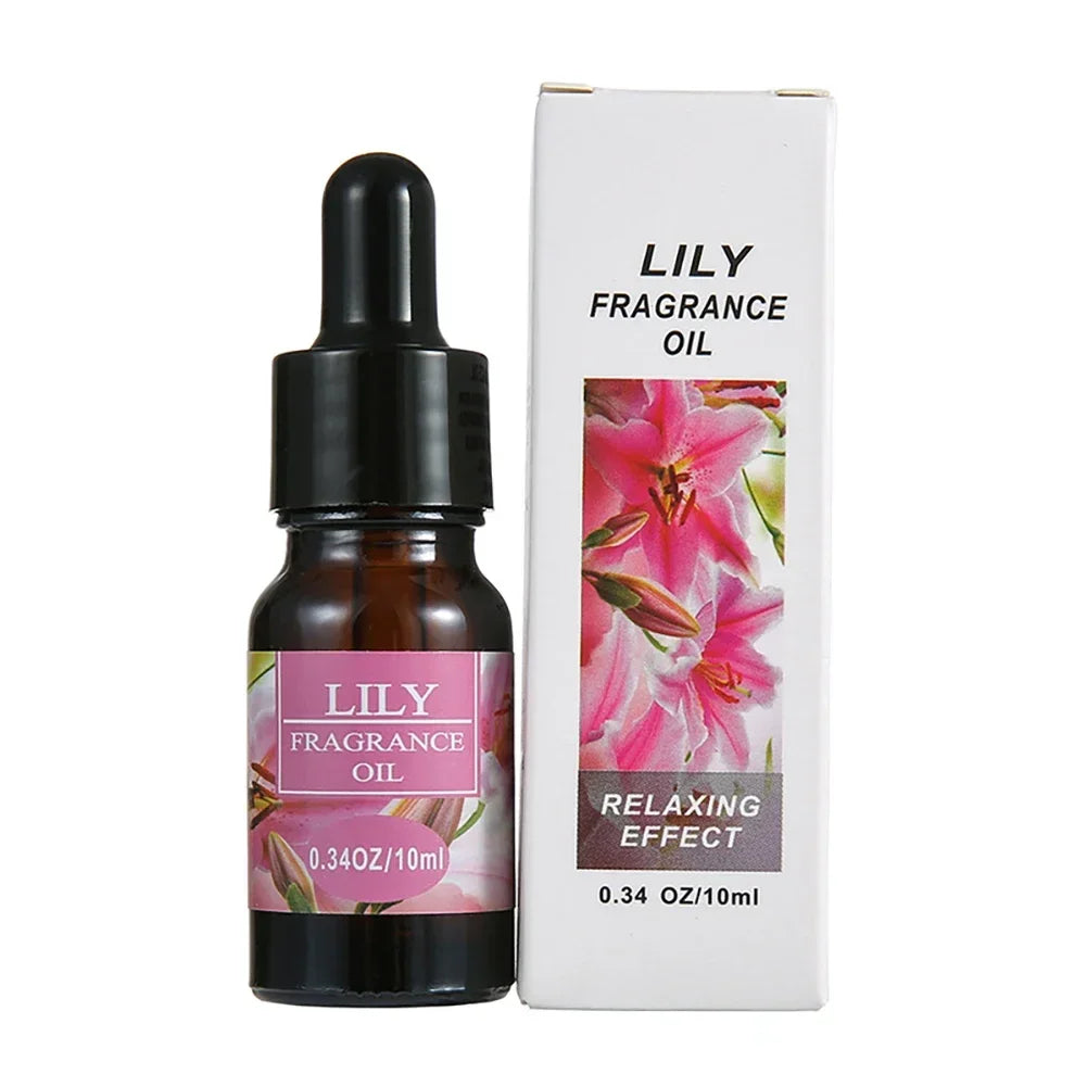 Essential Oil Purifier Aromatherapy Diffuser with Dropper 10ml