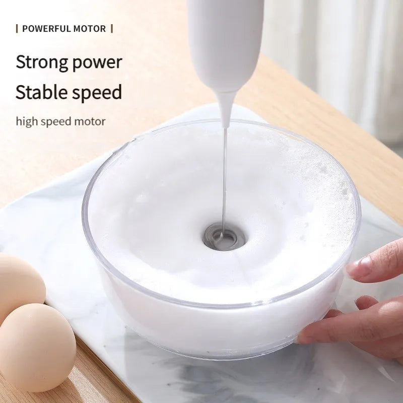 Battery Model Handheld Frother Mixer