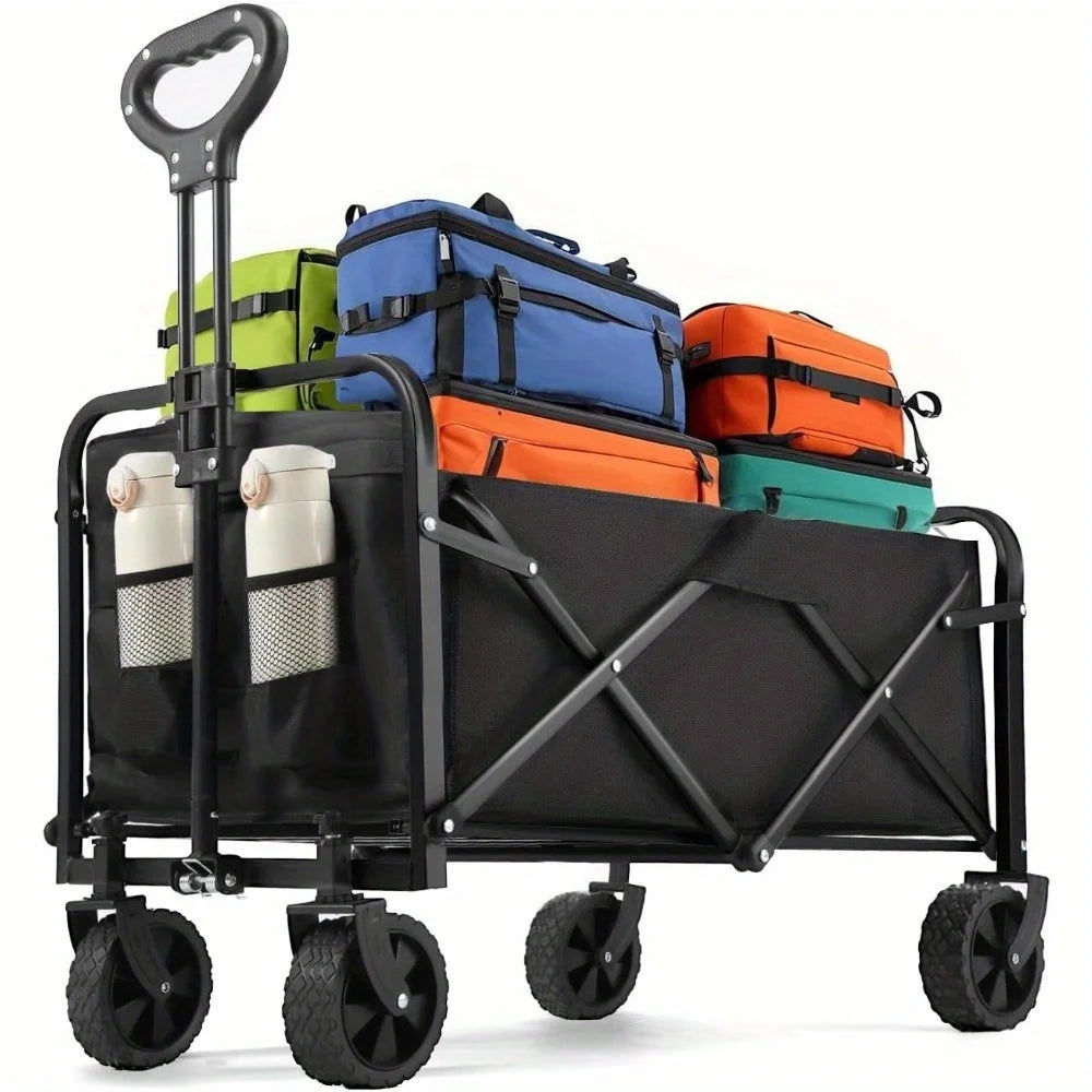Heavy Duty Wagon Carts (Foldable)