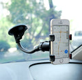 Car Phone Holder| Universal 360 Degree Flexible Dashboard Windshield GPS Mount