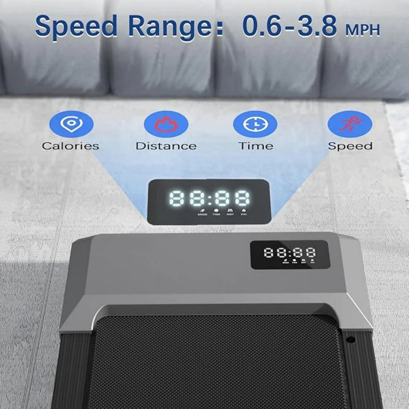 Treadmill For Walking (3.8mph MAX)