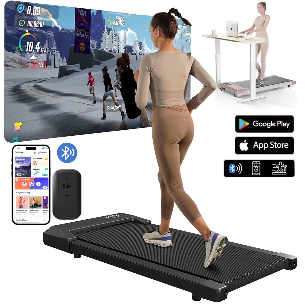 Treadmill For Walking (3.8mph MAX)