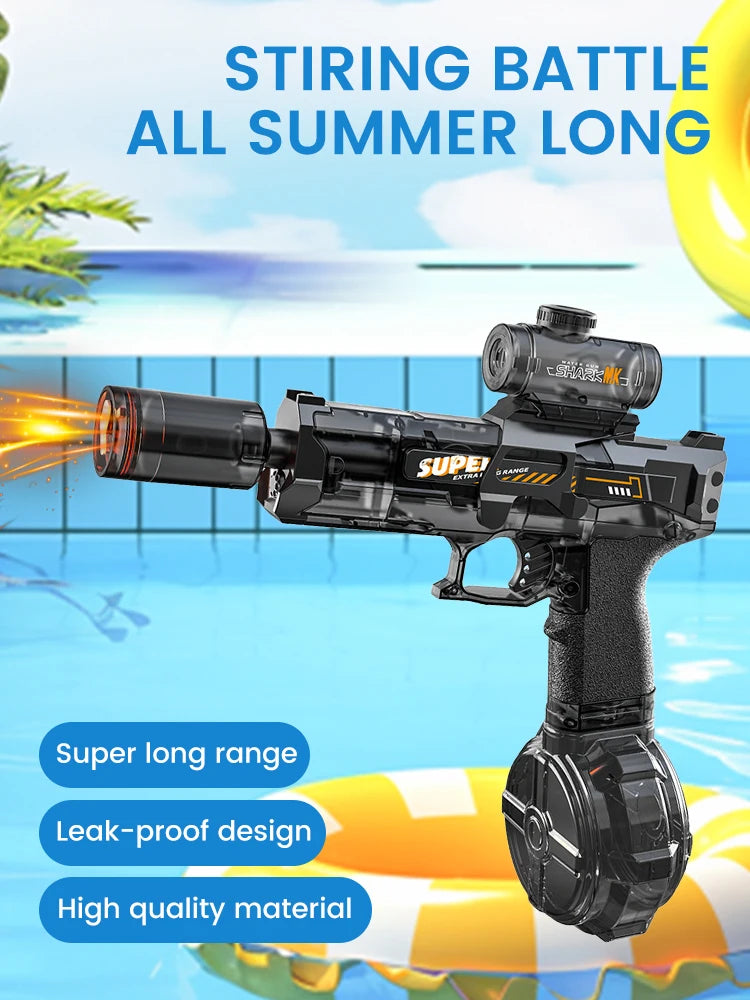 Fast Mode Ice Explosion Pistol Water Gun