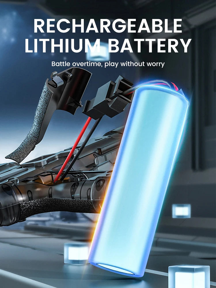 Fast Mode Ice Explosion Pistol Water Gun