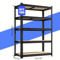 72"/60" Garage Storage Shelves