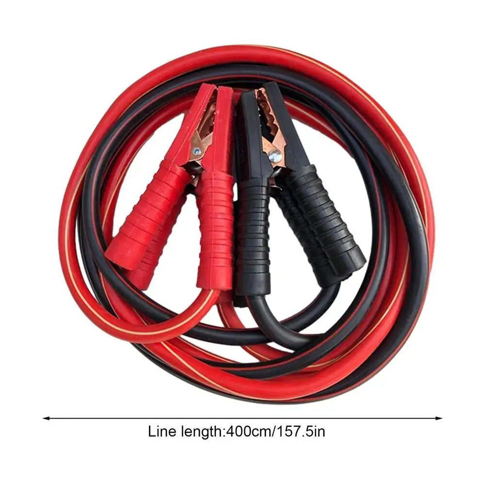 1500A  3/4M Jumper Cables Emergency Tool Boosters Cables Jumper Heavy Duty Battery Jumper For Universal Car Van Car Accessories