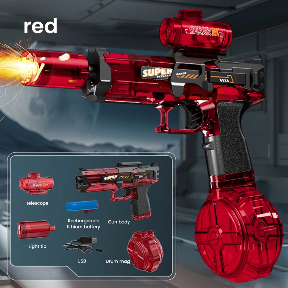 Fast Mode Ice Explosion Pistol Water Gun