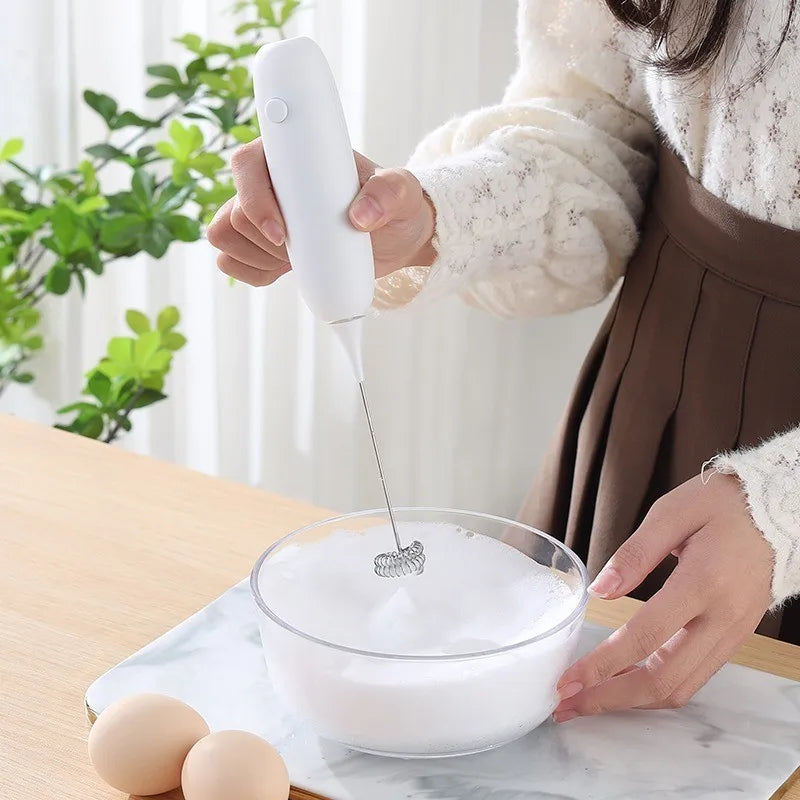 Battery Model Handheld Frother Mixer