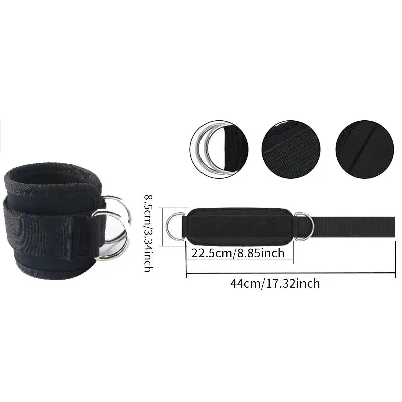 Ankle Straps- Multicolor Sets/Pieces/Pairs