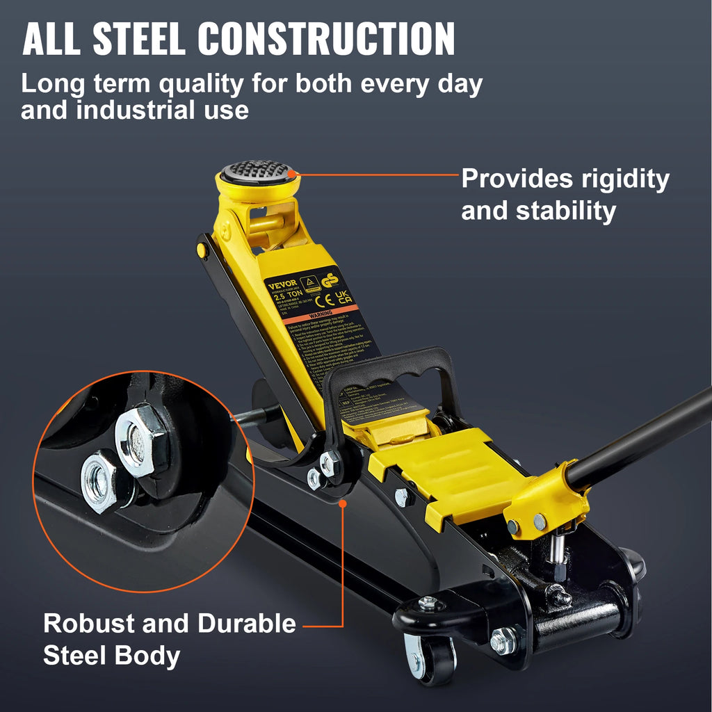 2.5T Floor Hydraulic Jack