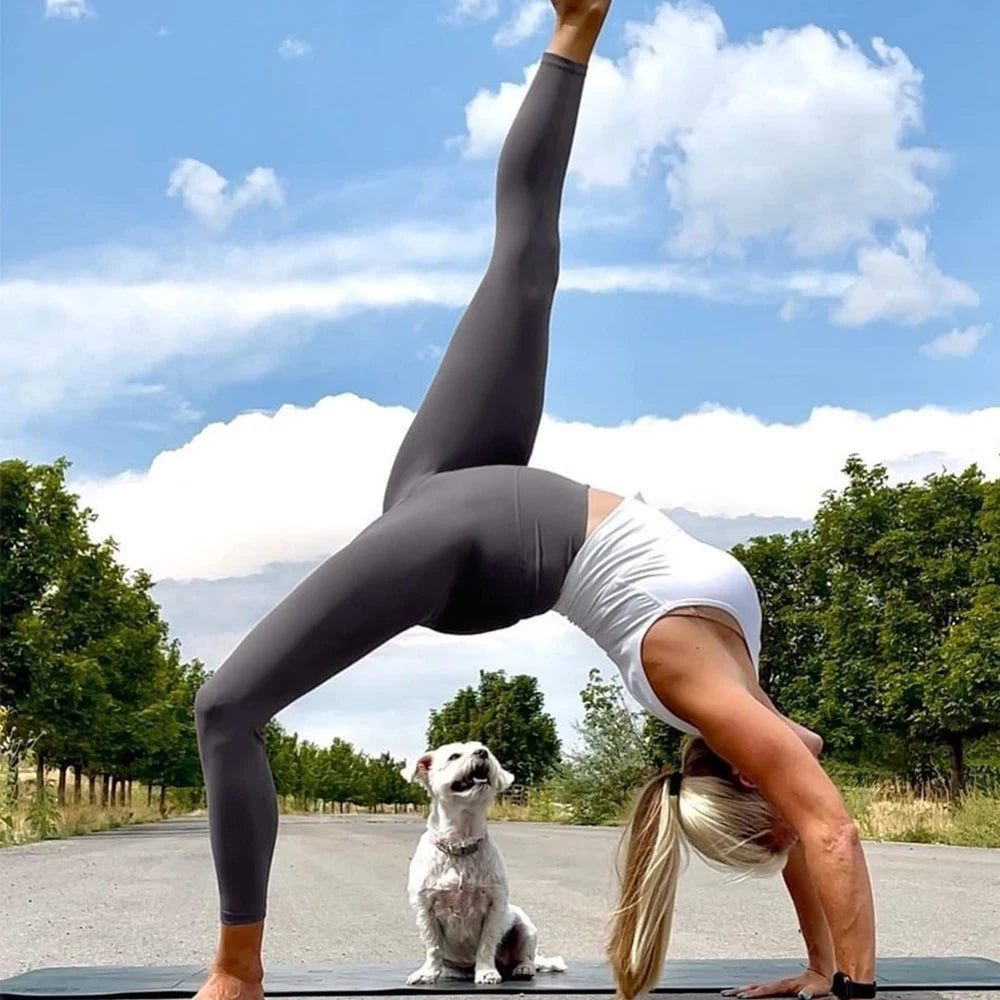 High Waist Workout Leggings with Pockets