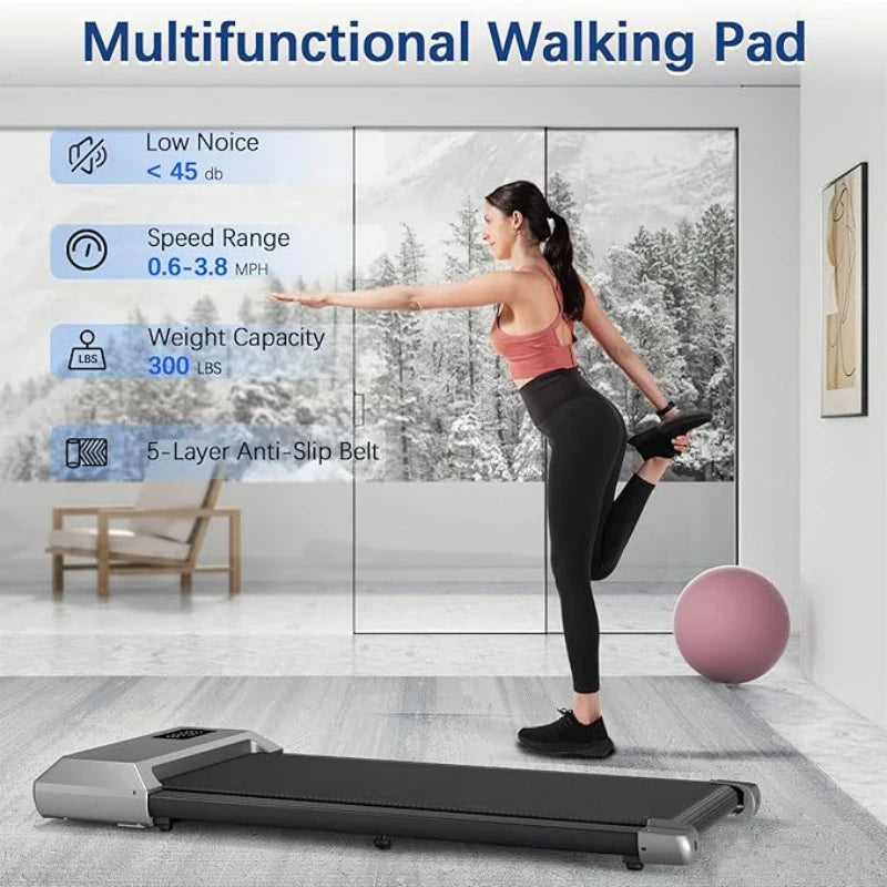 Treadmill For Walking (3.8mph MAX)