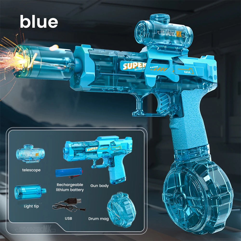 Fast Mode Ice Explosion Pistol Water Gun
