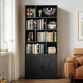 Tall Bookshelf with Storage
