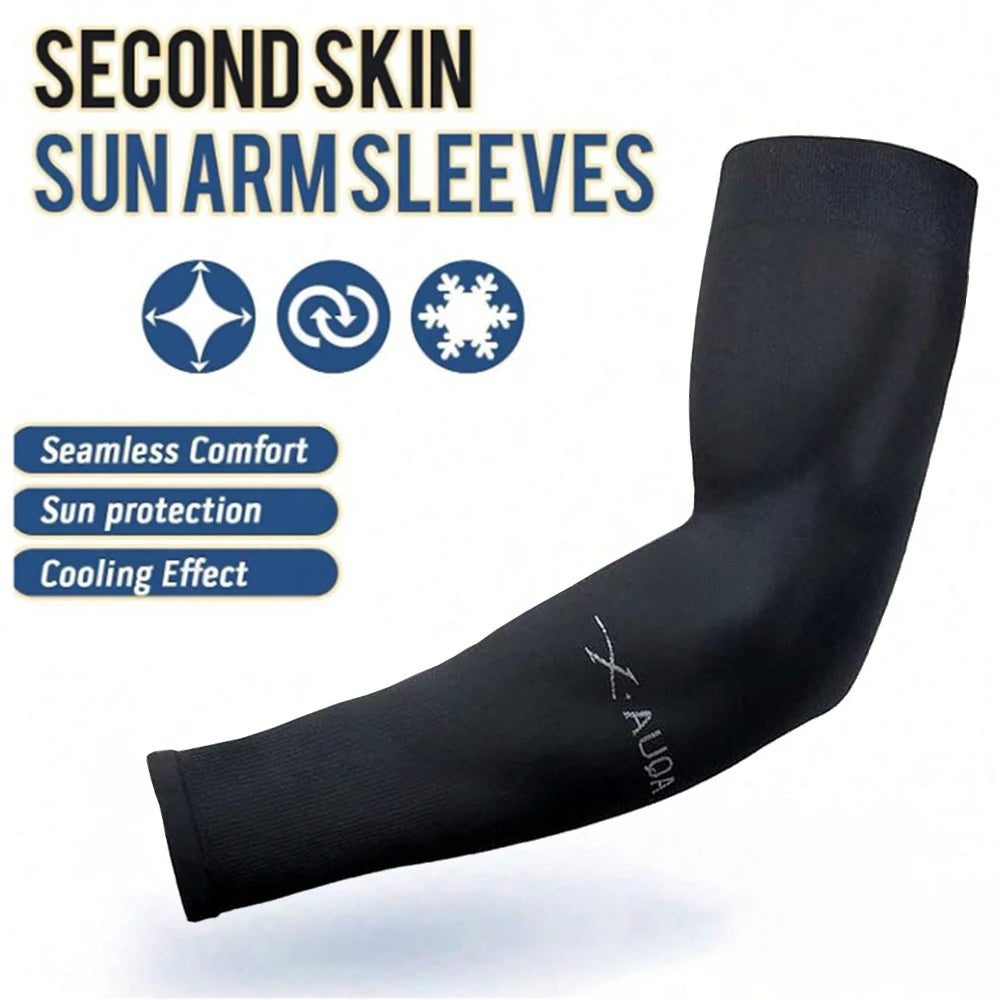 Fashion Sun Ice Silk Sleeves (3pcs)