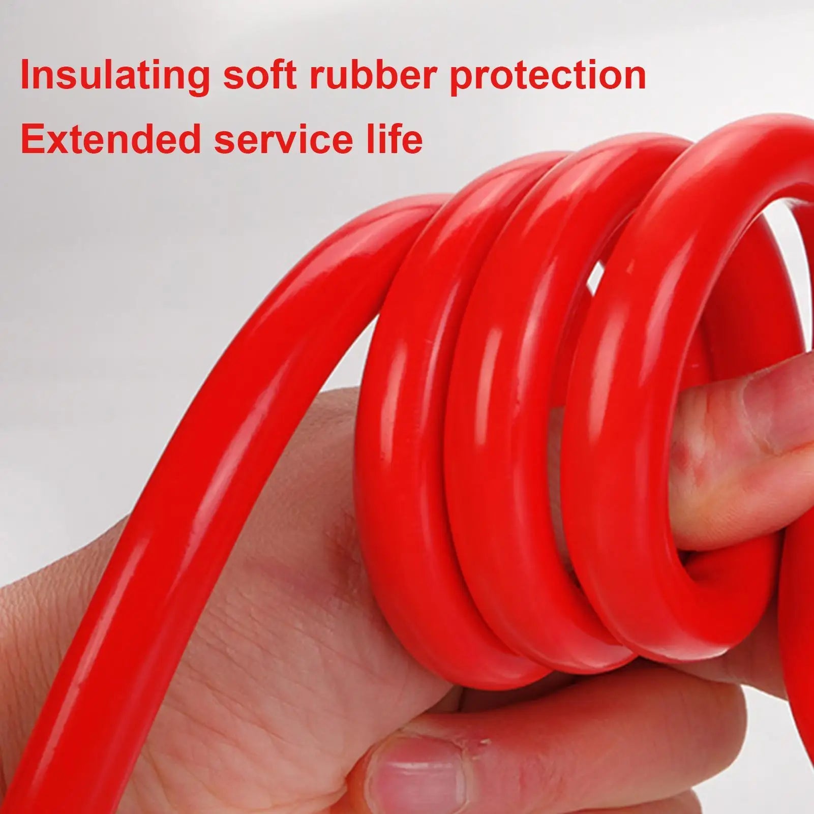 1500A  3/4M Jumper Cables Emergency Tool Boosters Cables Jumper Heavy Duty Battery Jumper For Universal Car Van Car Accessories