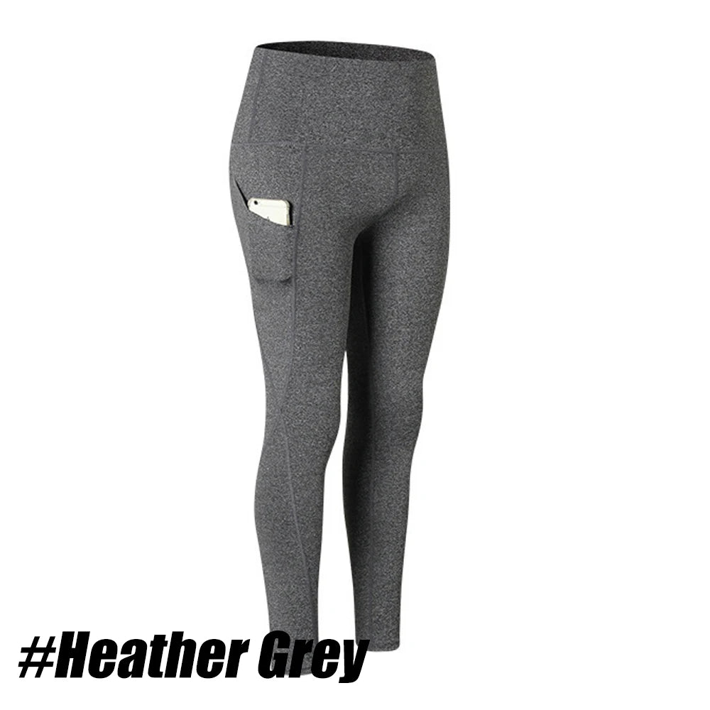 High Waist Workout Leggings with Pockets