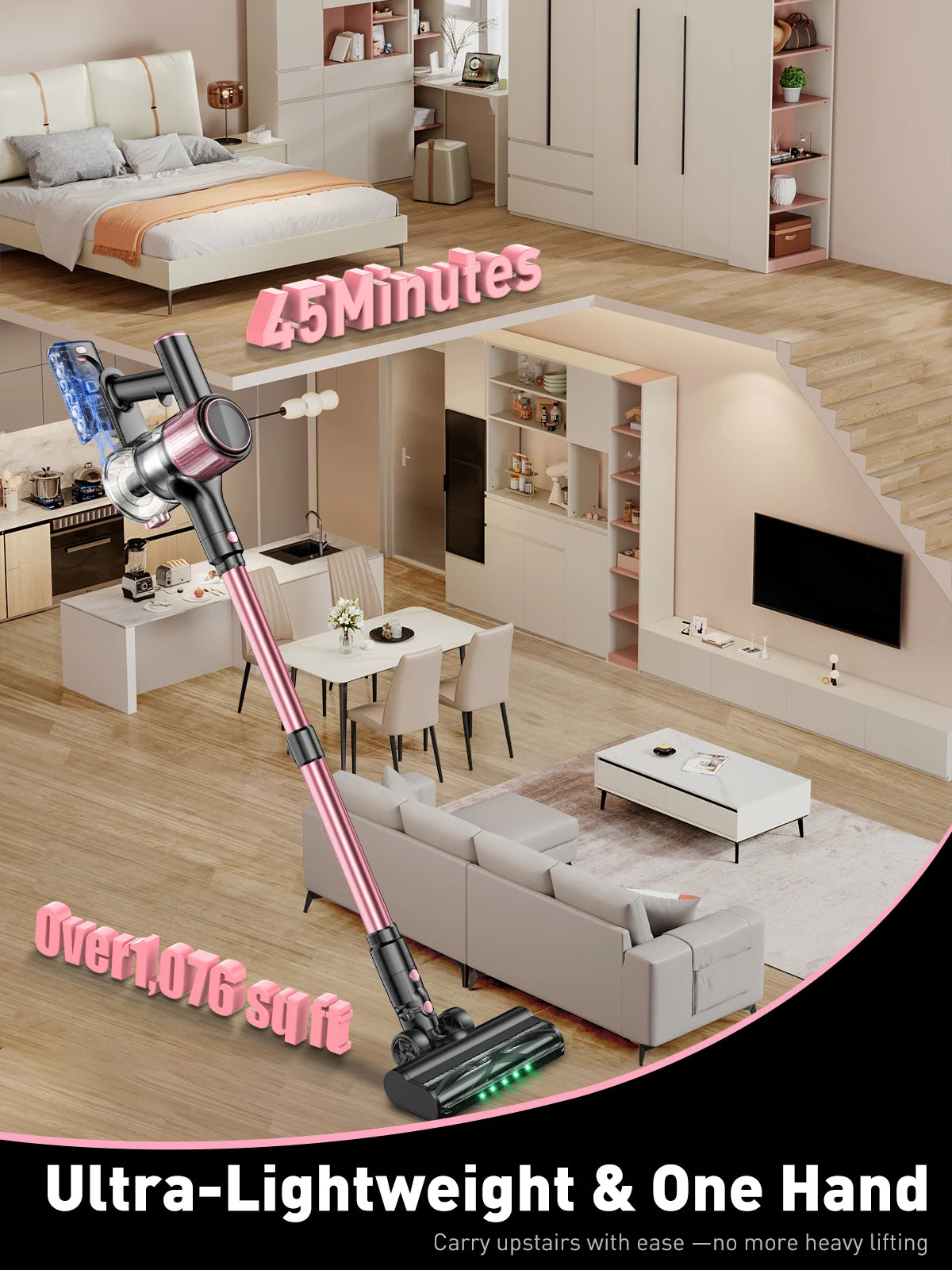 Cordless Vacuum Cleaner