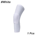 Knee Pads Honeycomb Foam Support Compression Leg Sleeve Knee Brace Support Sport Kneepad Fitness Equipmet