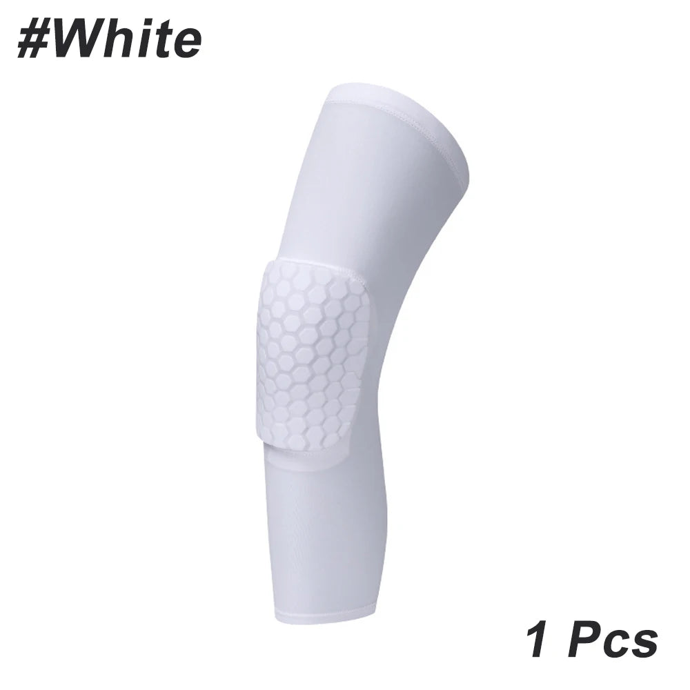 Knee Pads Honeycomb Foam Support Compression Leg Sleeve Knee Brace Support Sport Kneepad Fitness Equipmet