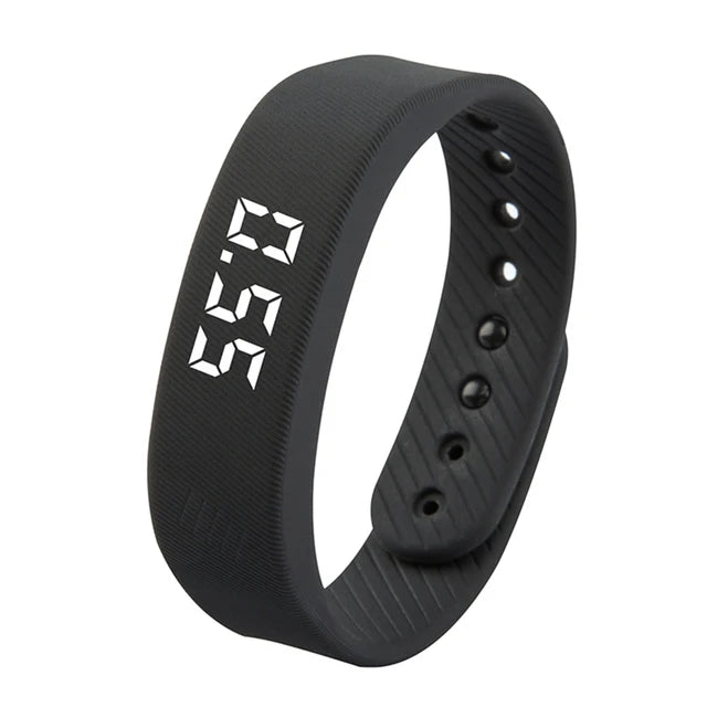 T5 Smart Multifunctional Wristband Fitness Bracelet| IP65 Waterproof Sports LED Activity Sleep Tracker Smart Watch Pedometer
