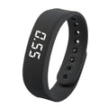 T5 Smart Multifunctional Wristband Fitness Bracelet| IP65 Waterproof Sports LED Activity Sleep Tracker Smart Watch Pedometer