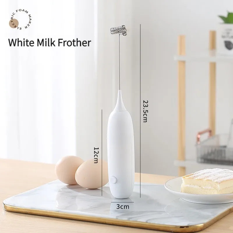 Battery Model Handheld Frother Mixer
