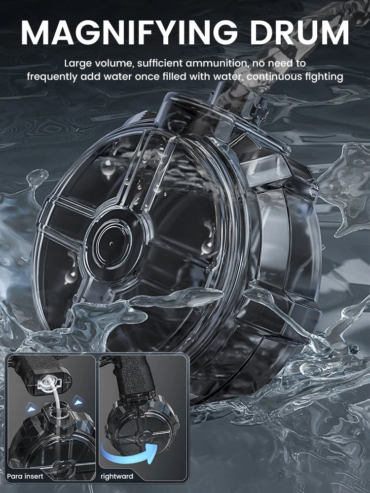 Fast Mode Ice Explosion Pistol Water Gun