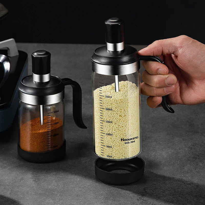 Spice Seasoning Bottle