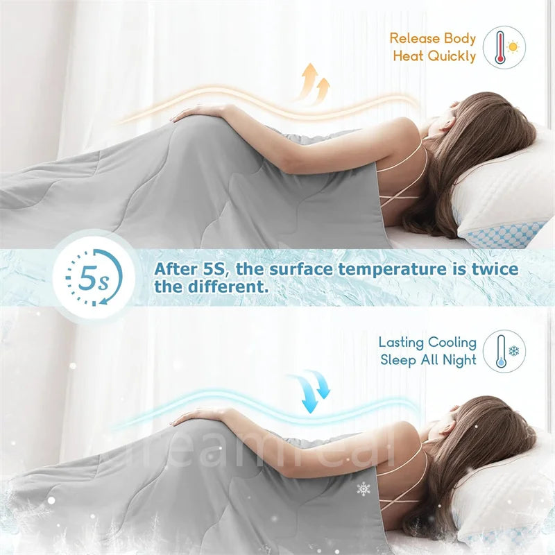 Premium Cooling Blanket
