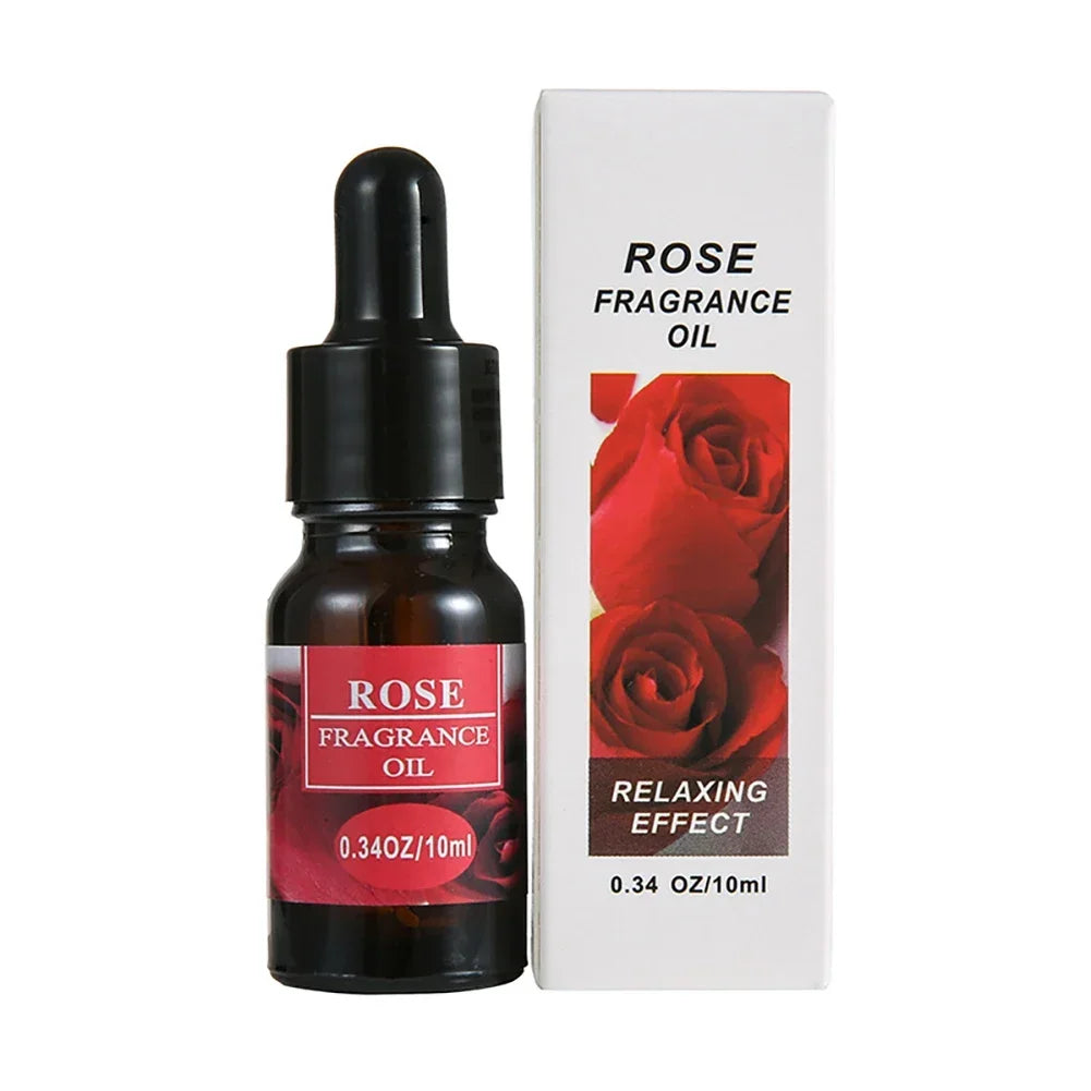 Essential Oil Purifier Aromatherapy Diffuser with Dropper 10ml