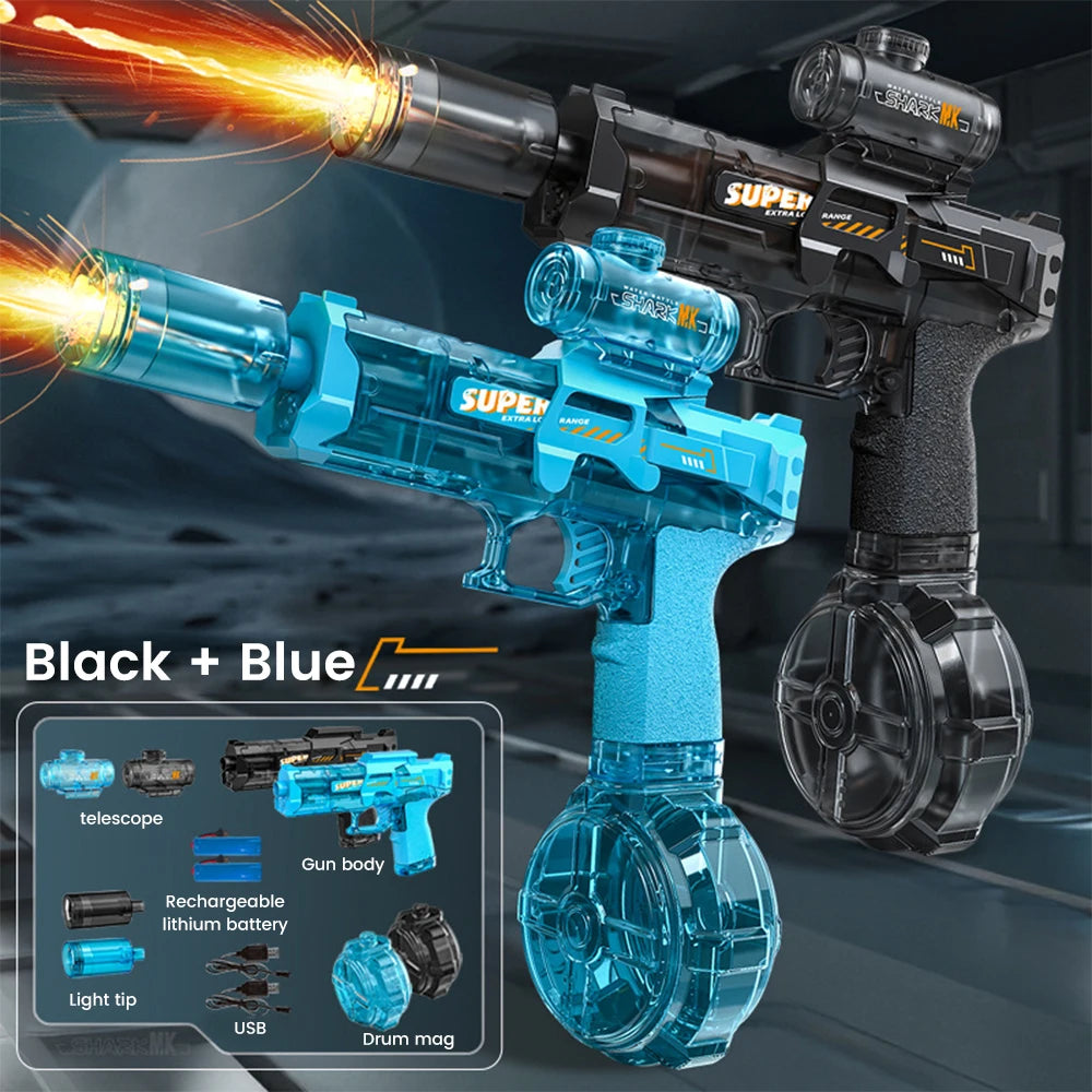 Fast Mode Ice Explosion Pistol Water Gun