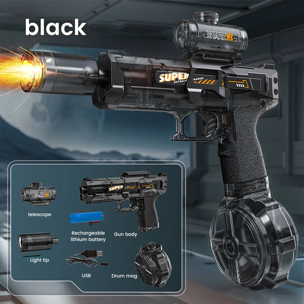 Fast Mode Ice Explosion Pistol Water Gun