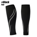 Calf Compression Sleeve Men & Women -20-30mmHg Shin Splint Compression Sleeve Recover Varicose Veins,Torn Calf,Pain Relief