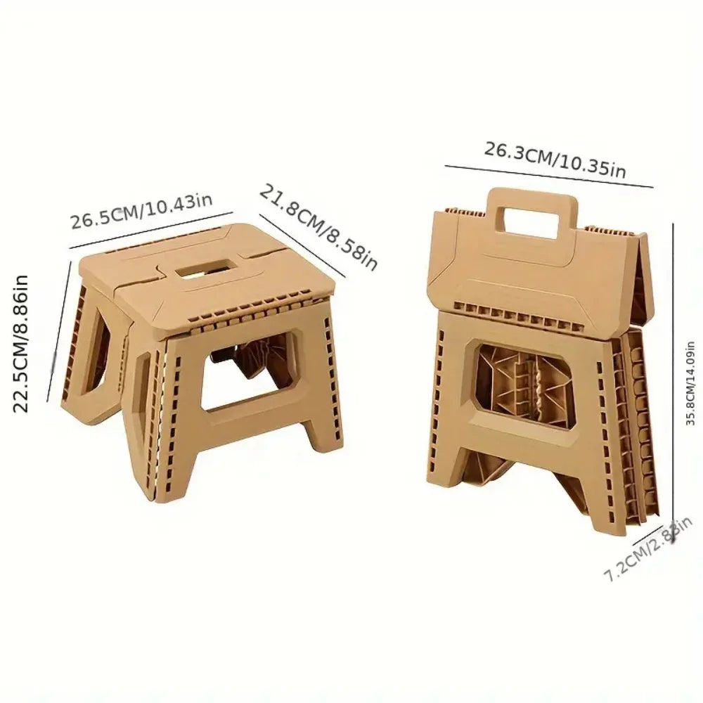 Thickened Folding Stool