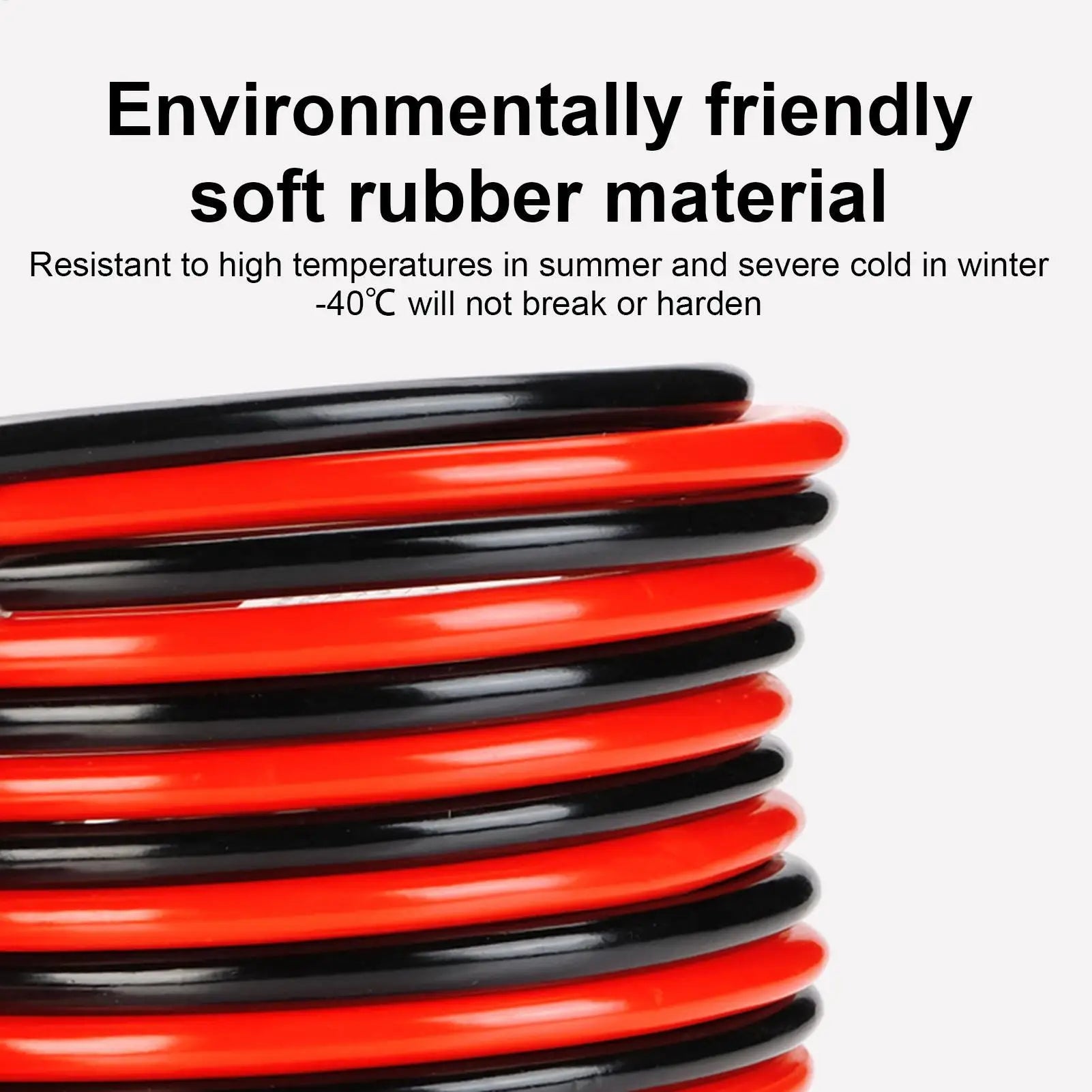 1500A  3/4M Jumper Cables Emergency Tool Boosters Cables Jumper Heavy Duty Battery Jumper For Universal Car Van Car Accessories